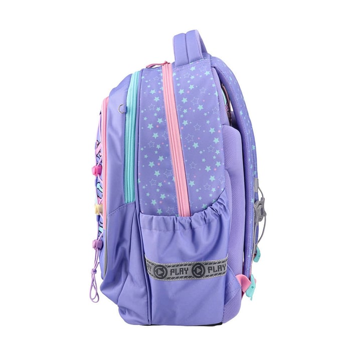 Раница Play Maxx, анатомична, лилава