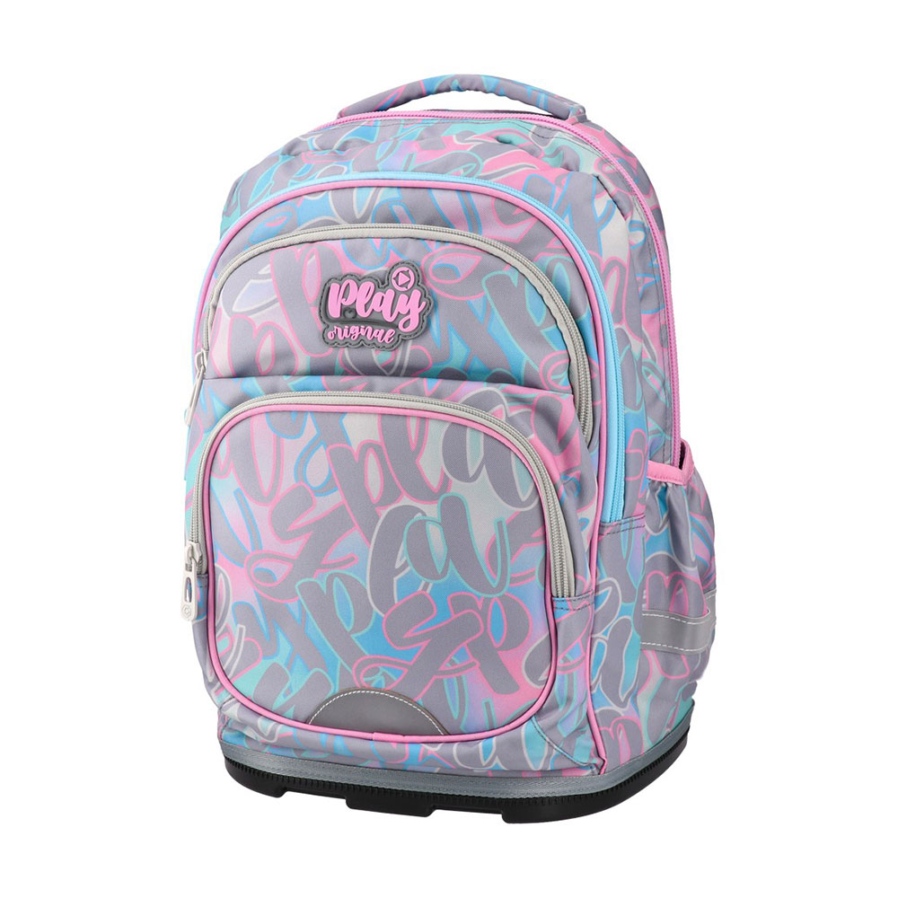 Раница Play Superb - Play it, анатомична, с крачета