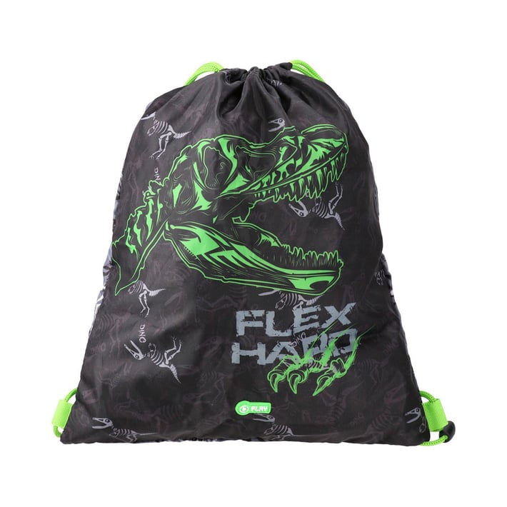 Комплект Play Logic Set - Dino, раница, мешка и два Несесера