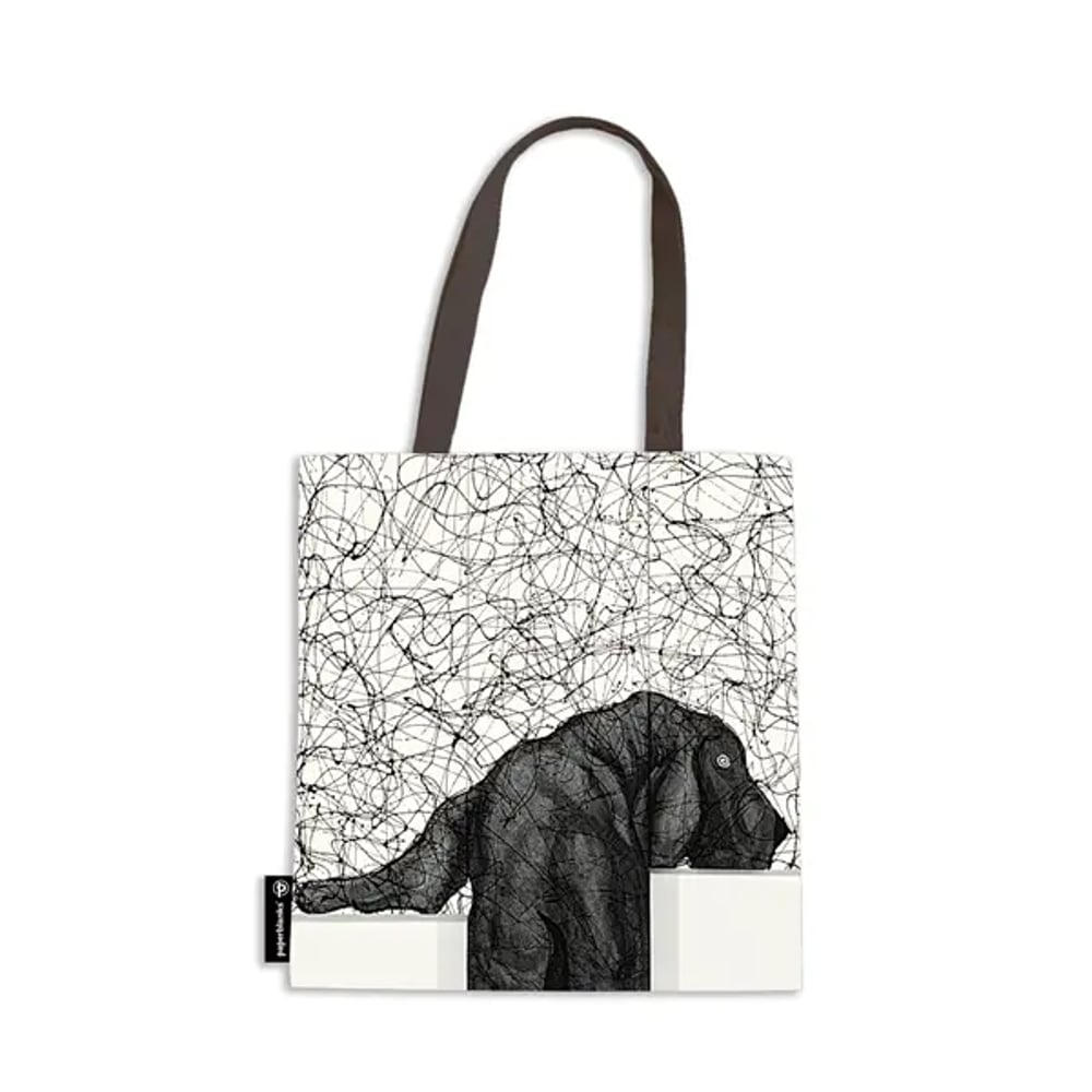 Paperblanks Чанта Already? Sigh..., текстилна, 380 х 380 mm