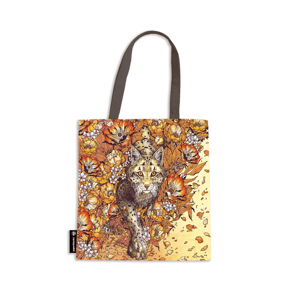 Paperblanks Чанта Lynx Rising, текстилна, 380 х 380 mm