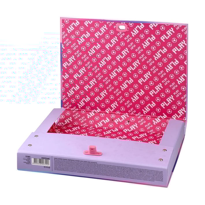 Чанта за листове Play Academy, с дръжка, еднорог, А4