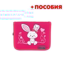 Pulse Несесер Pink Rabit, пълен, розов