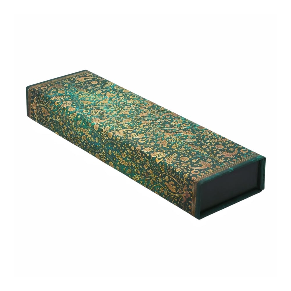 Paperblanks Несесер за бюро Emerald Flower