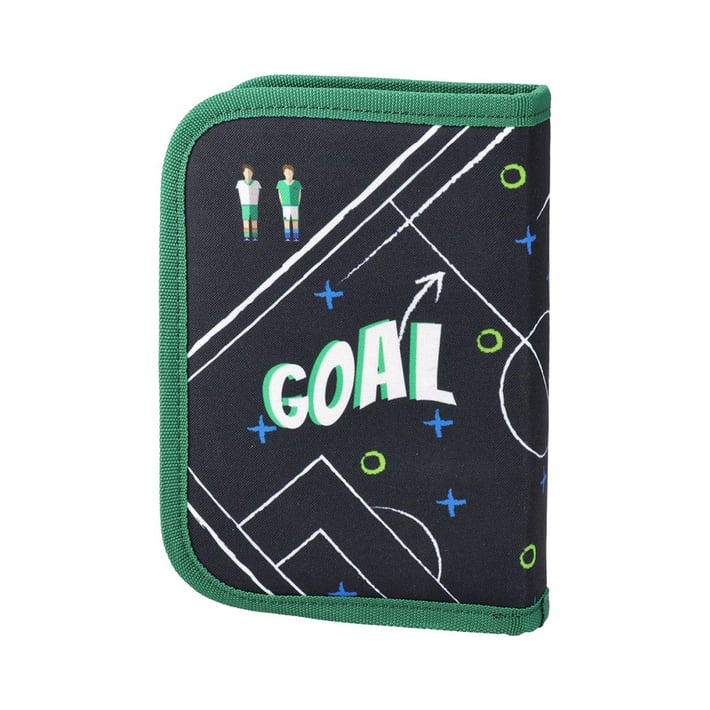 Несесер Statovac Decker, с един цип, пълен, футбол