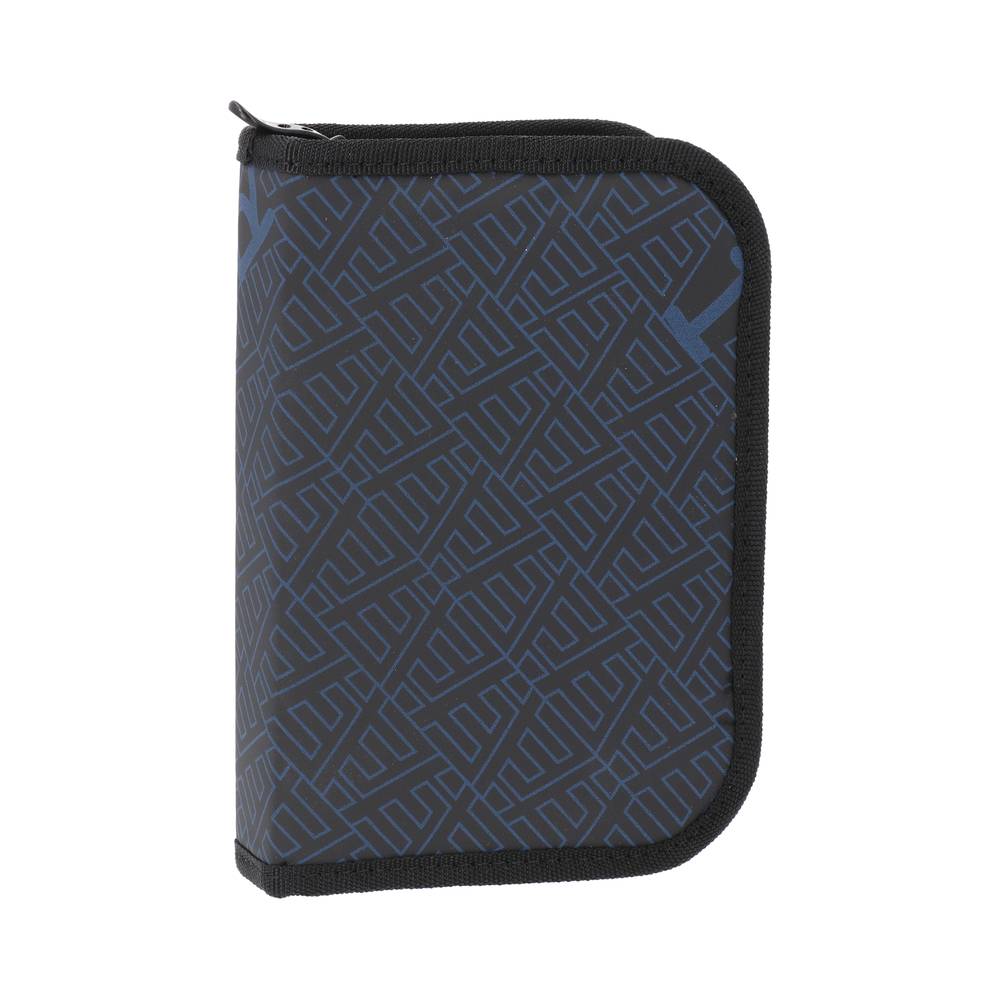 Несесер Statovac Decker, с един цип, пълен, черен