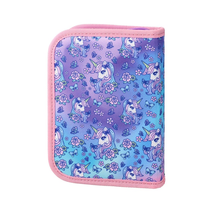 Несесер Statovac Decker, с един цип, пълен, еднорози