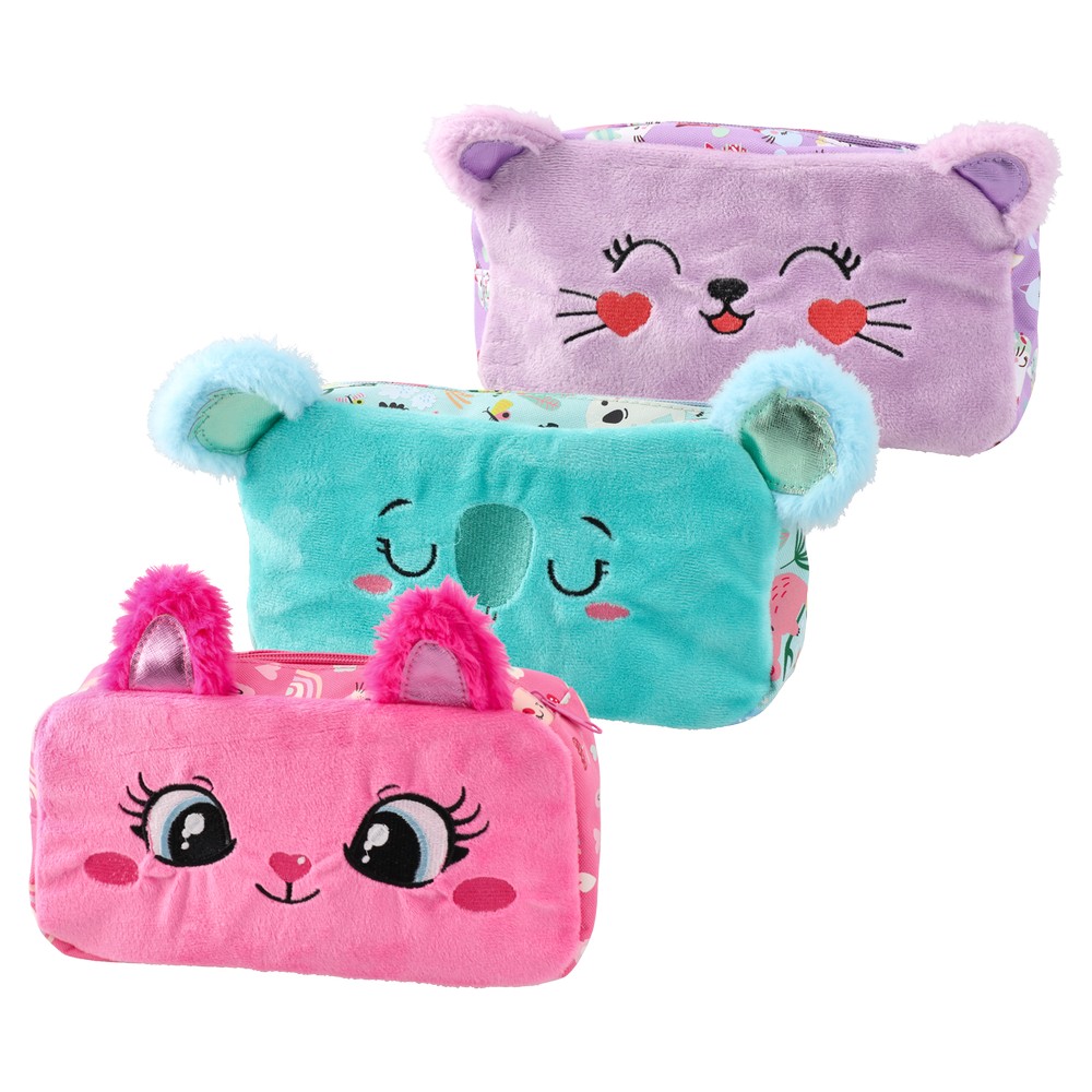 Несесер Statovac Fancy 1040 - Животно, с един цип, асорти