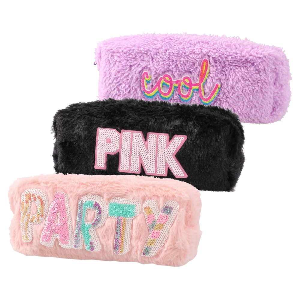 Несесер Statovac Fancy 1050, с един цип, плюшен, асорти