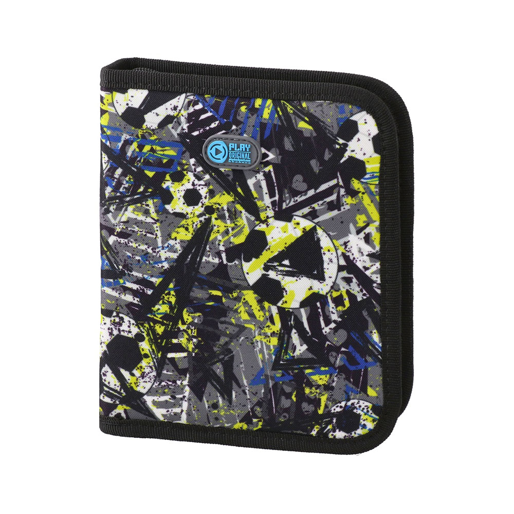 Несесер Statovac Grande, с един цип, празен, футбол