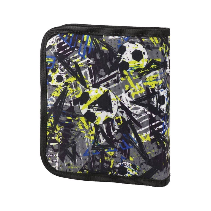 Несесер Statovac Grande, с един цип, празен, футбол