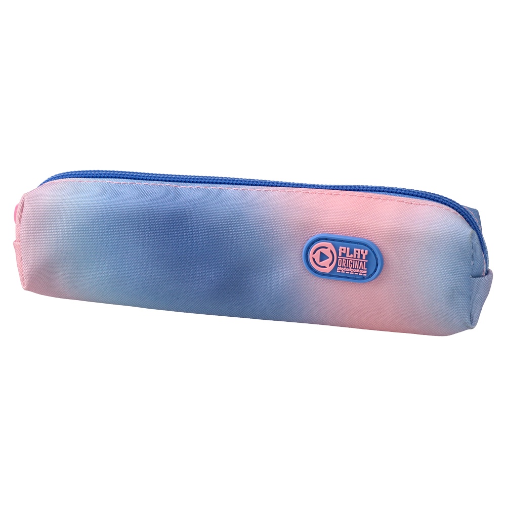 Несесер Statovac JP, с един цип, лилаво-розов