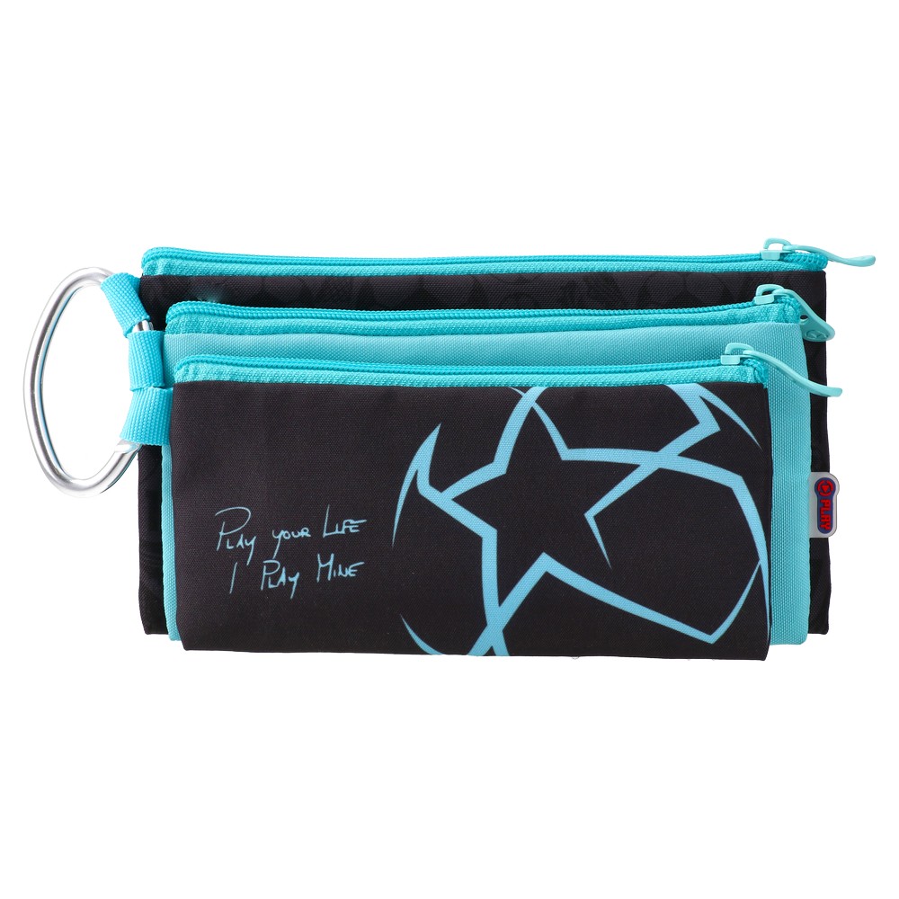 Несесер Statovac XL3 - Футбол, с три ципа