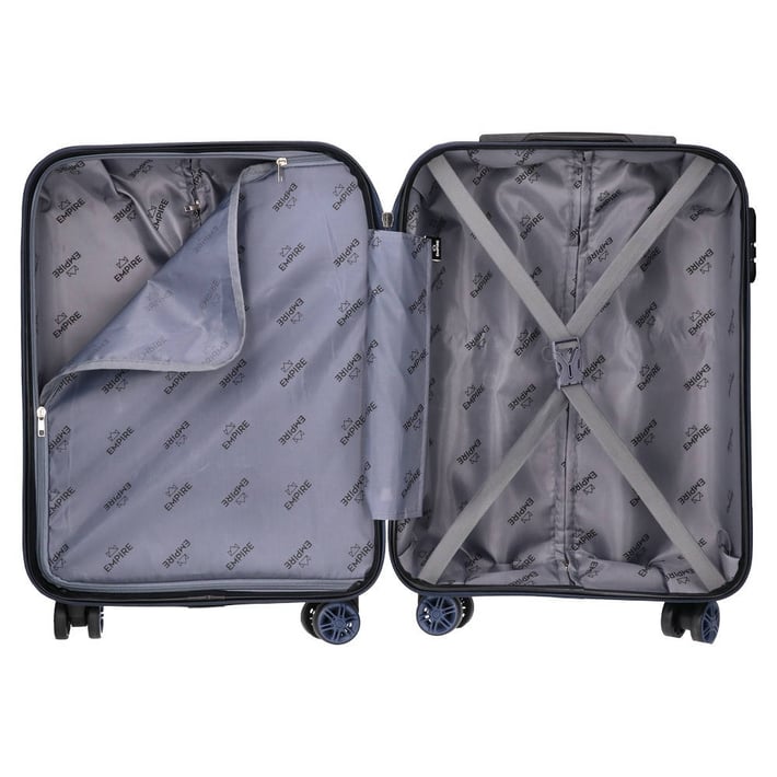 Куфар Empire Amsterdam, ръчен, ABS, тъмносин