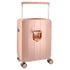 Куфар Empire Fienza, ръчен, ABS, розово злато