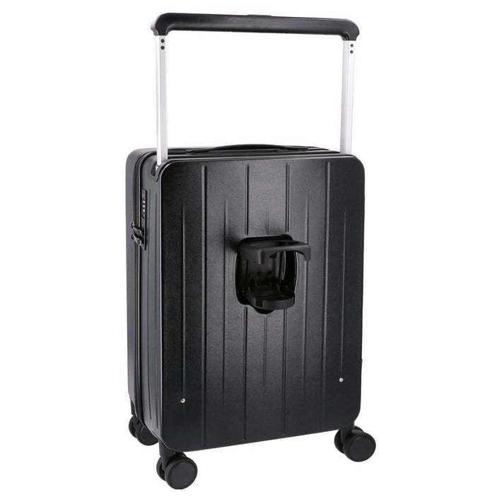 Куфар Empire Fienza, ръчен, ABS, черен