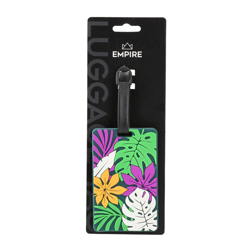 Етикет за куфар Empire Tag, тропик