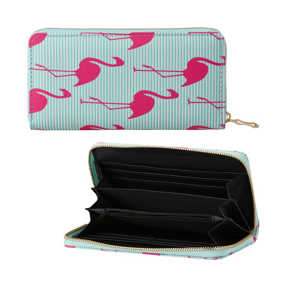 Портфейл Empire Trendy, дамски, животни, асорти