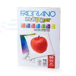 Fabriano Копирна хартия Multipaper, A3, 90 g/m2, гланц, 500 листа