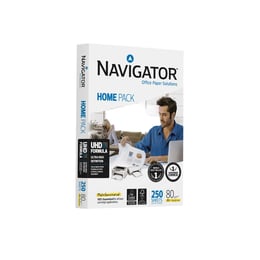 Navigator Копирна хартия Home Pack, А4, 80 g/m2, 250 листа