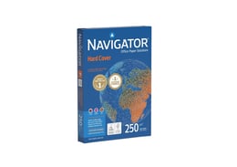 Navigator Копирен картон Hard Cover, А4, 250 g/m2, 125 листа