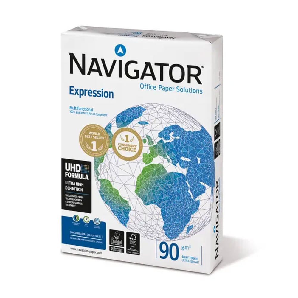 Navigator Копирна хартия Expression, А4, 90 g/m2, 500 листа