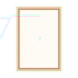 Office 1 Дизайн хартия Cream RI002, 170 g/m2, 10 листа