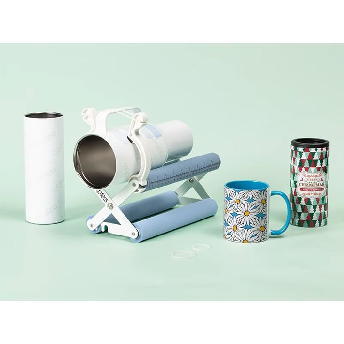 Craft Express Легло за чаши, регулируемо, с щипка