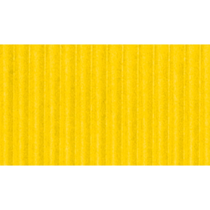 Fabriano Картон Ondula, гофриран, 328 g/m2, 50 х 65 cm, жълт