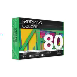 Fabriano Копирна хартия Colore, A4, 80 g/m2, зелена, 500 листа