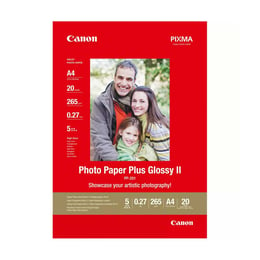 Фото хартия Plus Glossy II PP-201, 260 g/m2, A4, 20 листа