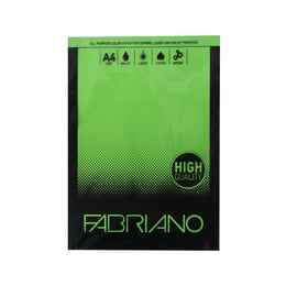 Fabriano Копирен картон, A4, 160 g/m2, тревистозелен, 50 листа