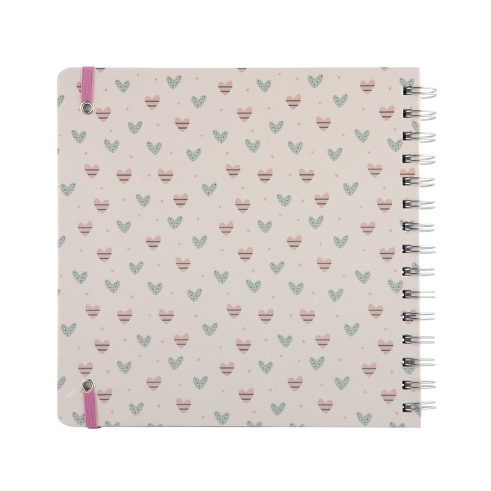 Craft ID Скрапбук, 20.5 х 20.5 cm, 40 листа, розов