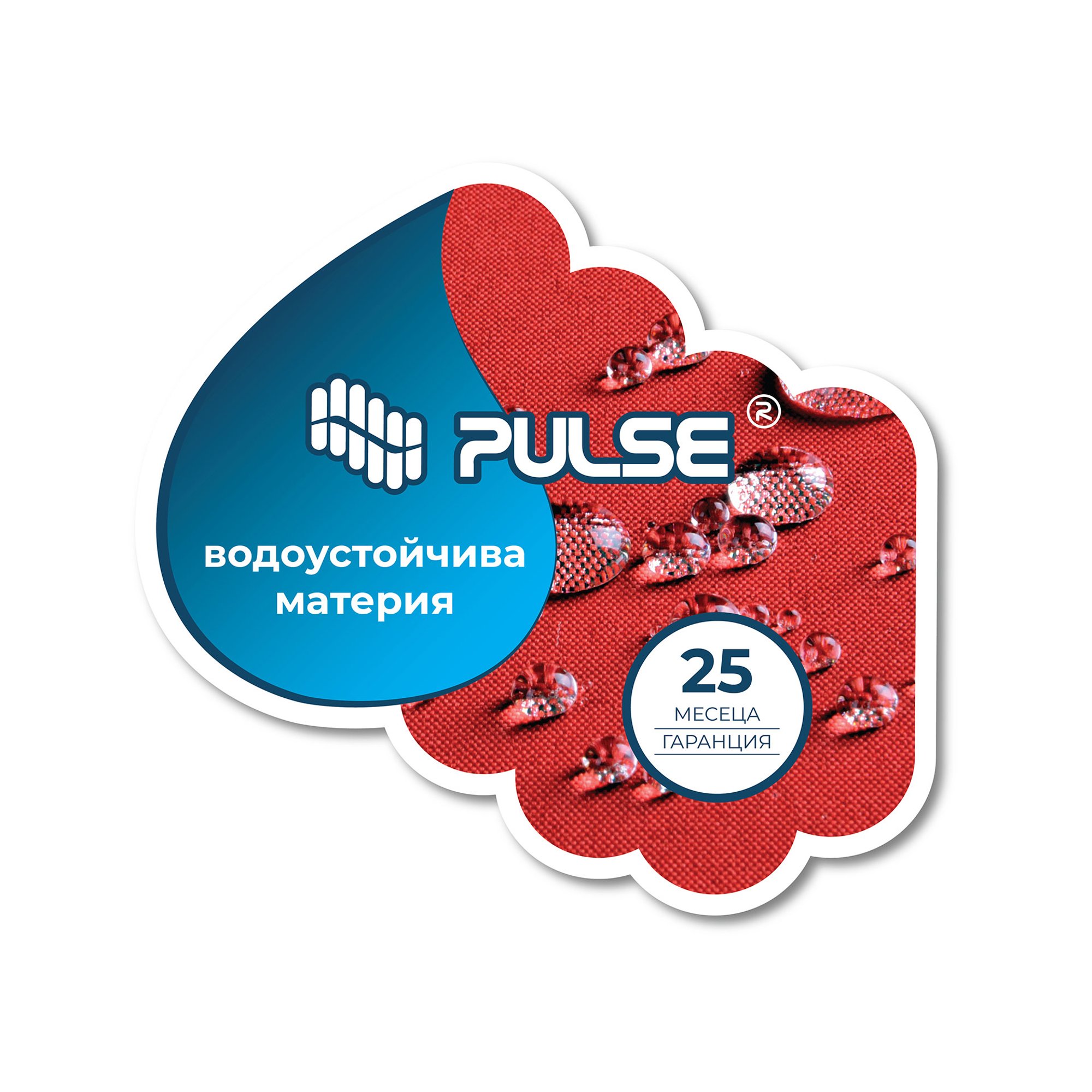 Pulse Стикер за стена и под