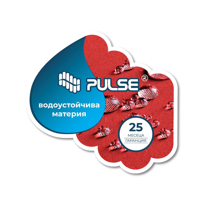 Pulse Стикер за стена и под