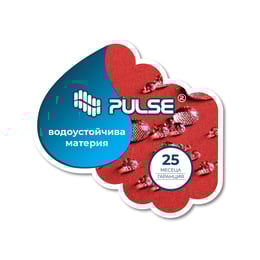 Pulse Стикер за стена и под