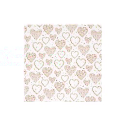 Goldbuch Хартия за опаковане, 50 х 70 cm, сърца с цветя