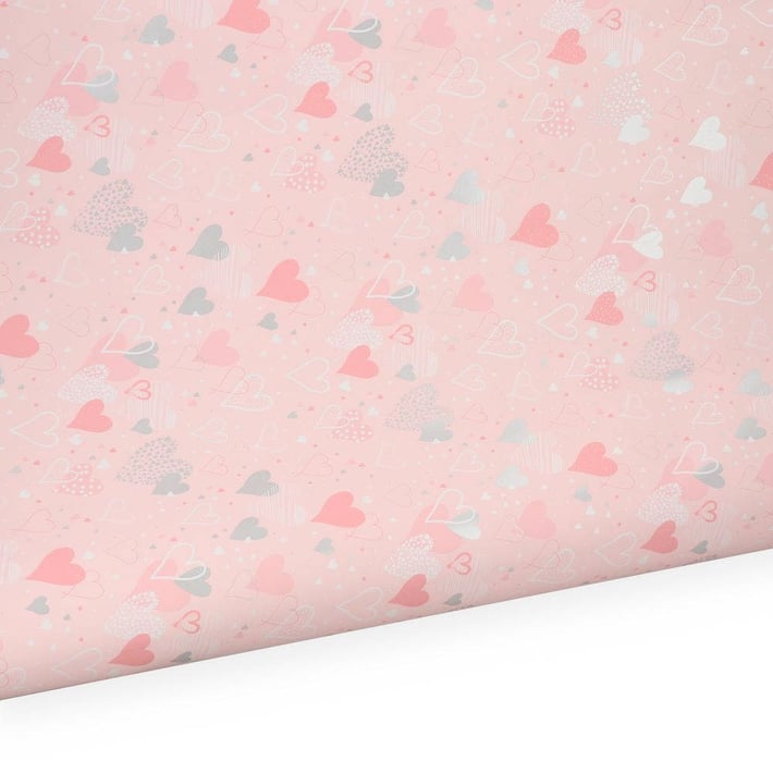 Опаковъчна хартия Statovac, 65 g/m2, 70 х 200 cm, асорти, 1 брой