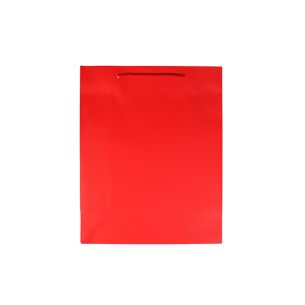 Подаръчна торбичка, 26 х 32 х 10 cm, червена
