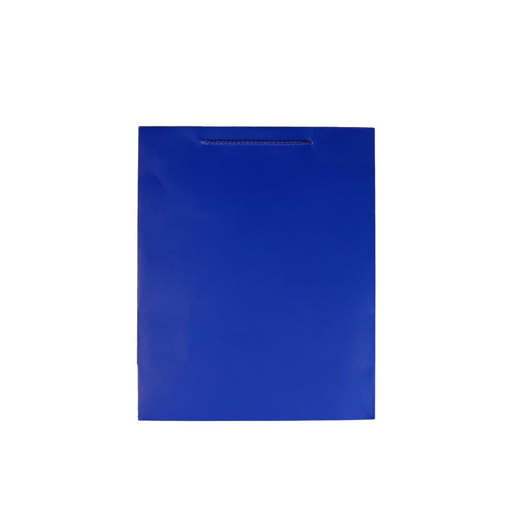 Подаръчна торбичка, 26 х 32 х 10 cm, синя