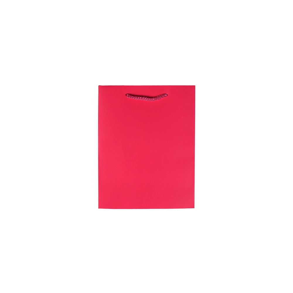 Подаръчна торбичка, 18 х 23 х 10 cm, розова