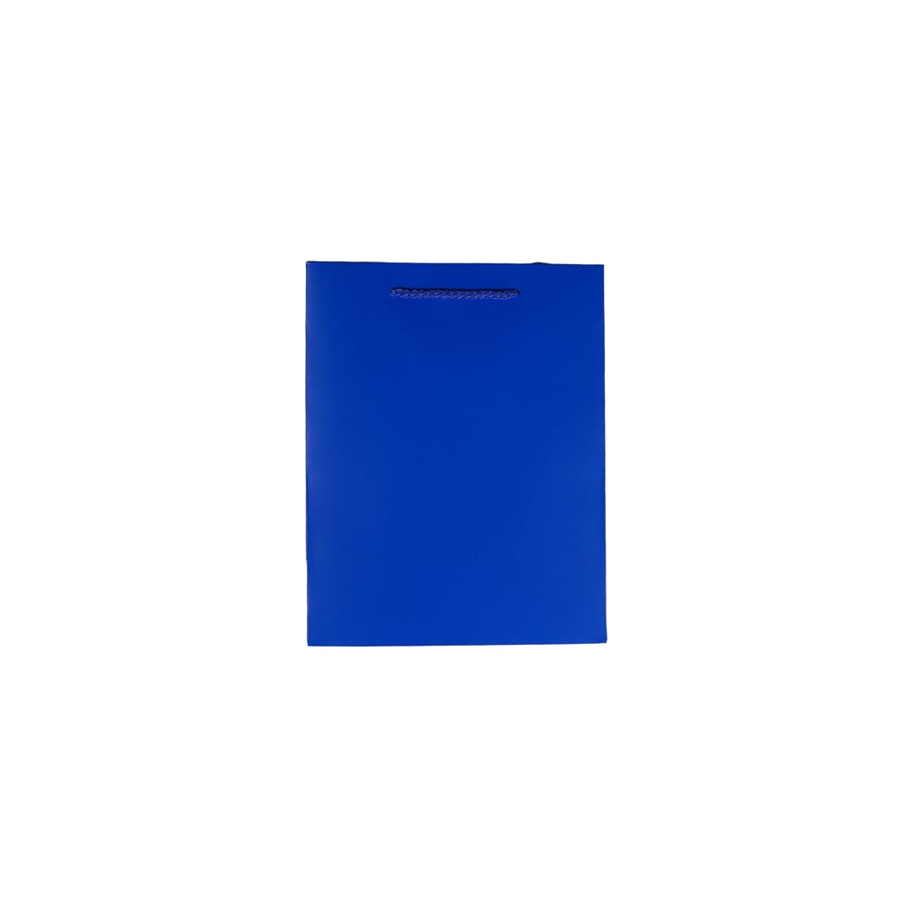 Подаръчна торбичка, 18 х 23 х 10 cm, синя