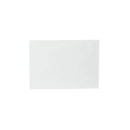 Office 1 Пощенски плик, C5, 162 x 229 mm, хартиен, с триъгълен капак, бял, 100 броя