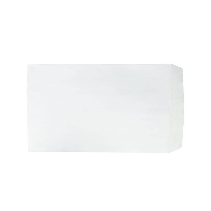 Top Office Плик, B4, 250 x 353 mm, хартиен, със самозалепваща лента, бял, 250 броя