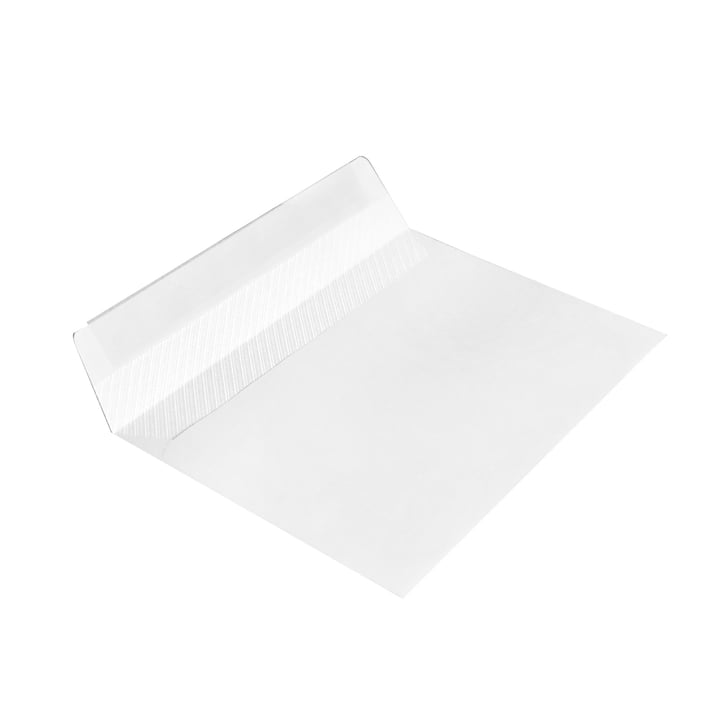 Top Office Плик, C6, 114 x 162 mm, хартиен, със самозалепваща лента, бял, 1000 броя
