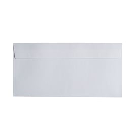 Top Office Плик, DL, 110 x 220 mm, хартиен, със самозалепваща лента, бял, 1000 броя