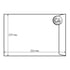 Top Office Плик, C4, 229 x 324 mm, хартиен, със самозалепваща лента, бял, 250 броя
