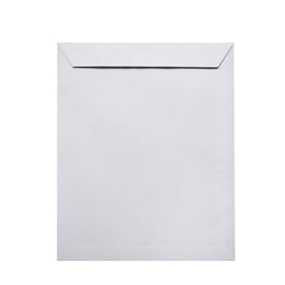 Top Office Плик, C4, 229 x 324 mm, хартиен, със самозалепваща лента, бял, 250 броя
