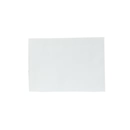Office 1 Пощенски плик, C6, 114 x 162 mm, хартиен, със самозалепваща лента, бял, 100 броя