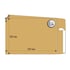 Top Office Плик, E4, 280 x 400 mm, хартиен, с разширение, със самозалепваща лента, кафяв, 250 броя
